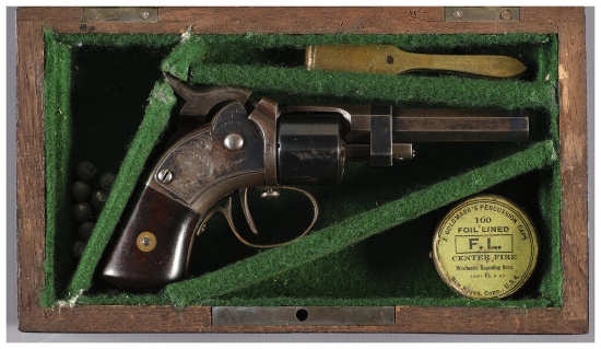 Massachusetts Arms Co. Maynard Primed Percussion Pocket Revolver