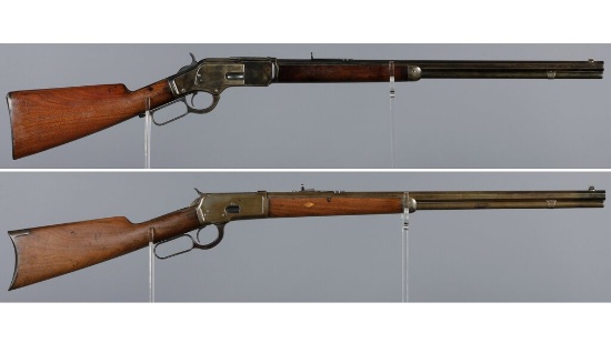 Two Winchester Lever Action Rifles