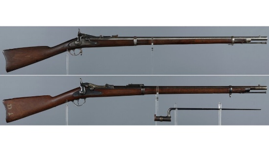 Two U.S. Springfield Single Shot Rifles