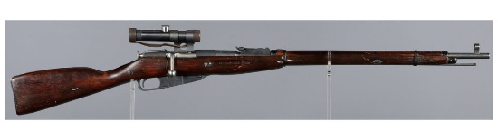 Izhevsk Arsenal Model 91/30 PU Pattern Sniper Rifle with Scope