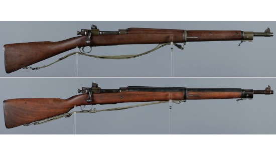 Two U.S. Model 1903-A3 Bolt Action Rifles | Guns & Military Artifacts ...
