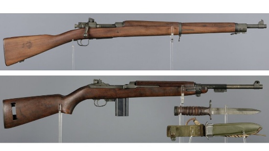 Two U.S. Military Rifles