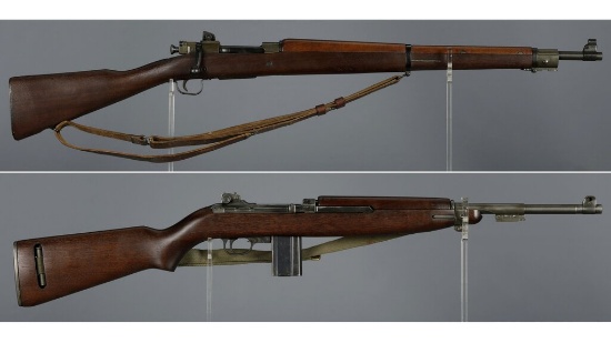 Two U.S. Military Rifles