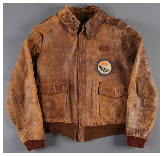 U.S. Army 503rd Parachute Infantry Regiment A-2 Flight Jacket