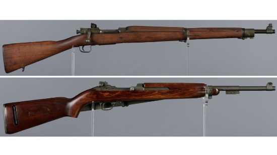 Two U.S. Military Pattern Long Guns