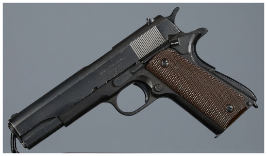 U.S. Ithaca Model 1911A1 Semi-Automatic Pistol