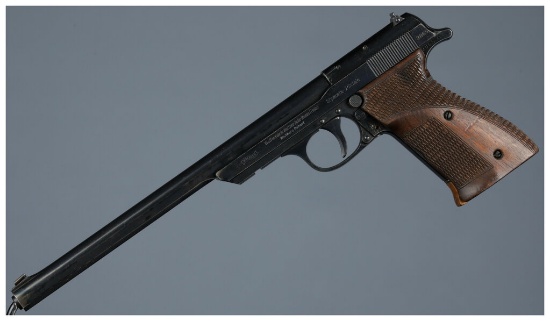 Walther Olympia Semi-Automatic Target Pistol
