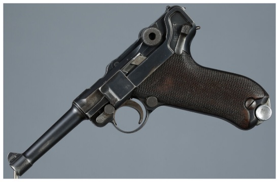 "1920/1914" Dual Date DWM Luger Pistol with Holster