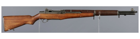 U.S. Springfield M1 Garand Rifle with CMP Shipping Record