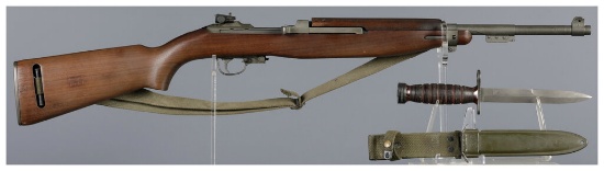 U.S. Inland M1 Semi-Automatic Carbine with Bayonet