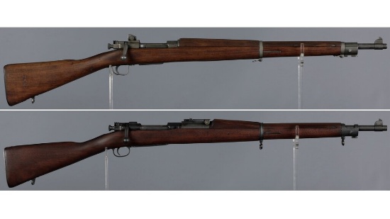 Two U.S. Military Bolt Action Rifles