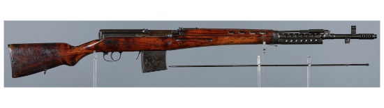 Soviet Tula Arsenal SVT-40 Semi-Automatic Rifle