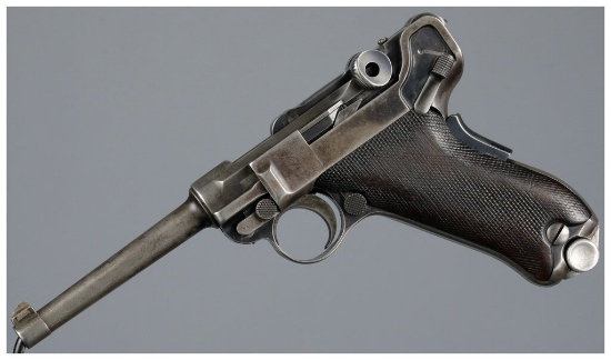 DWM Model 1900 American Eagle Commercial Luger Pistol
