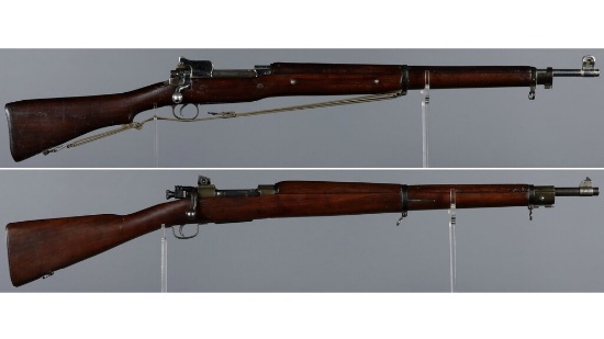 Two U.S. Military Bolt Action Rifles