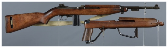 U.S. Inland M1 Semi-Automatic Carbine with Extra Stock