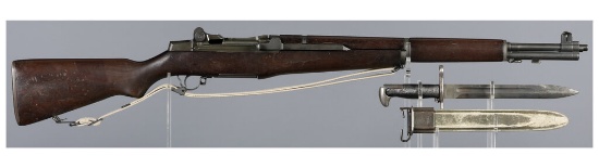 U.S. Springfield M1 Garand Rifle with Bayonet