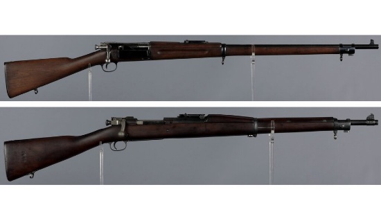 Two U.S. Military Bolt Action Rifles