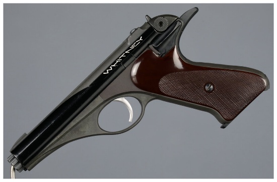 Whitney Wolverine Semi-Automatic Pistol