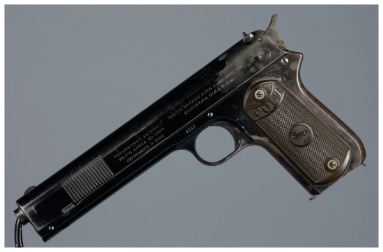 Colt Model 1902 Sporting Semi-Automatic Pistol