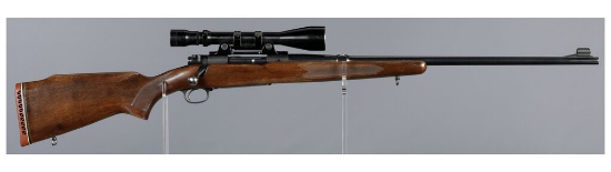 Pre-64 Winchester Model 70 Bolt Action Rifle with Scope