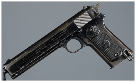 Colt Model 1902 Military Semi-Automatic Pistol