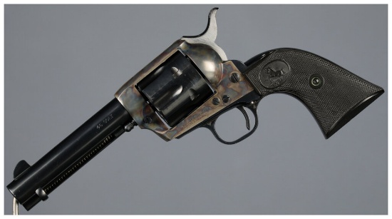 Upgraded Colt 2nd Gen Single Action Army with Extra Cylinder