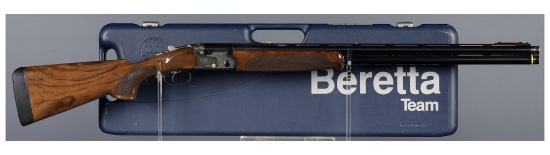 Engraved Beretta Model 682 Gold E Sporting Over/Under Shotgun