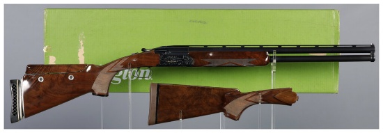 Remington Model 3200 One of 1000 O/U Skeet Shotgun with Inserts