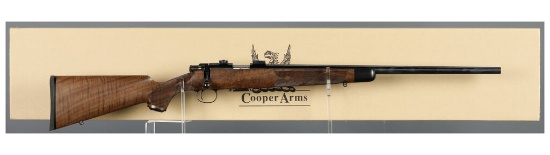 Cooper Arms Model 57-M Bolt Action Rifle with Box