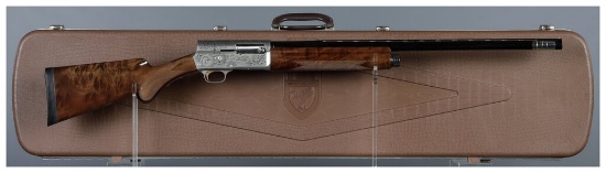 Engraved Browning Auto-5 Ducks Unlimited Sweet Sixteen Shotgun