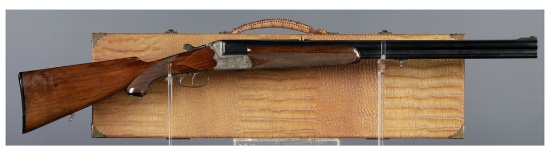 Engraved Hammerli/Sodia Over/Under Combination Gun with Case