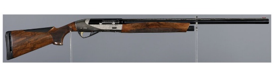 Factory Engraved Benelli Ethos Semi-Automatic Shotgun