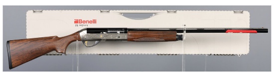 Engraved Benelli 28 Gauge Legacy Semi-Automatic Shotgun