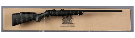 Cooper Arms Model 57-M Bolt Action Rifle with Box