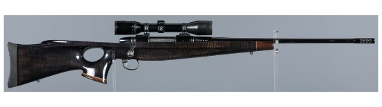 Harry Lawson Model 650 Bolt Action Rifle with Zeiss Scope