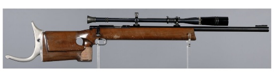 Anschutz Match 54 Rimfire Target Rifle with Scope & Accessories