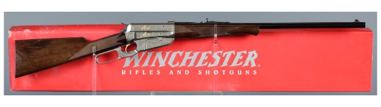 Engraved and Inlaid High Grade Winchester Model 1895 Rifle