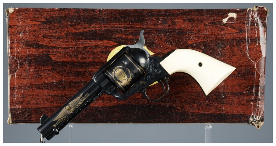 John Wayne Commemorative Colt Single Action Army Revolver