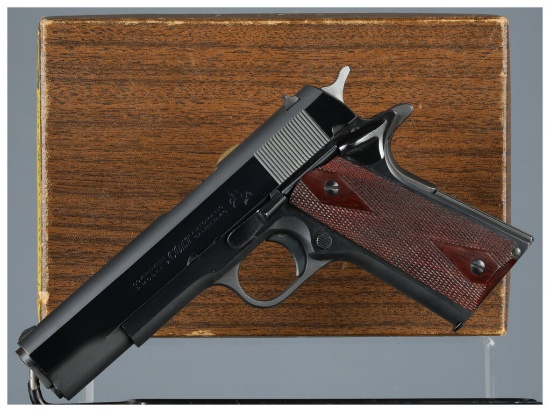 Colt Government Model Pistol with Box