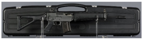 SIG 551A1 Semi-Automatic Rifle with Case