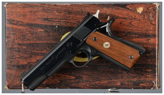 Colt Service Model Ace Semi-Automatic Pistol with Box