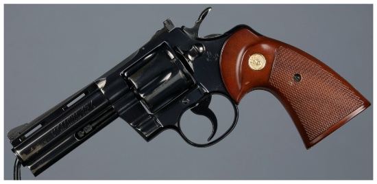 Colt Python Double Action Revolver