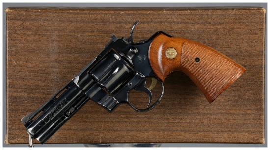 Colt Python Double Action Revolver with Box