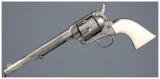 Antique Colt Etched Panel Frontier Six Shooter SAA