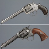 Two Colt Revolvers
