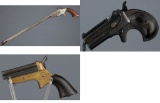Three American Handguns