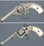 Two Smith & Wesson Double Action Revolvers