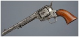 Antique Colt Frontier Six Shooter Single Action Army Revolver