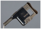 Manufrance Gaulois No. 1 Palm Squeezer Pistol