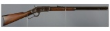 Antique Winchester Second Model 1873 Lever Action Rifle